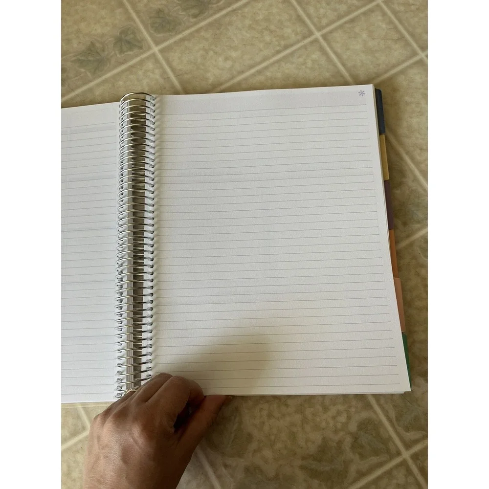 Undated Homeschool Planner 8.5